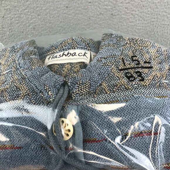 Vintage Flashback Sz S Tapestry Floral Print Jacket - Picture 9 of 9